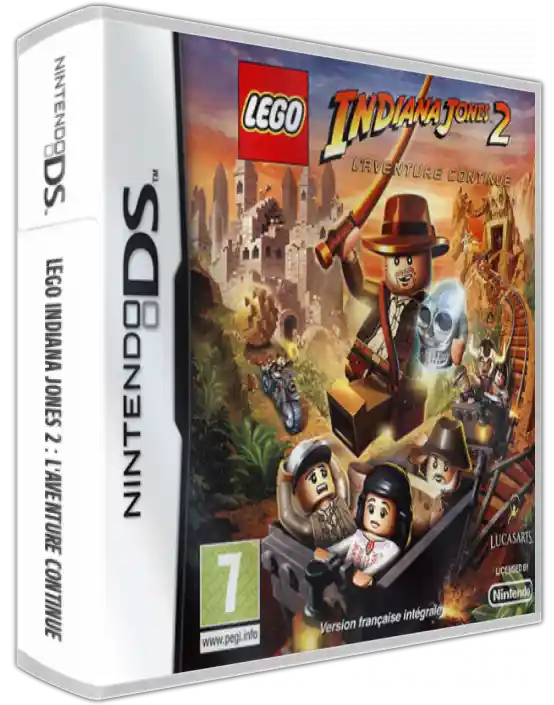 lego indiana jones 2 : l'aventure continue